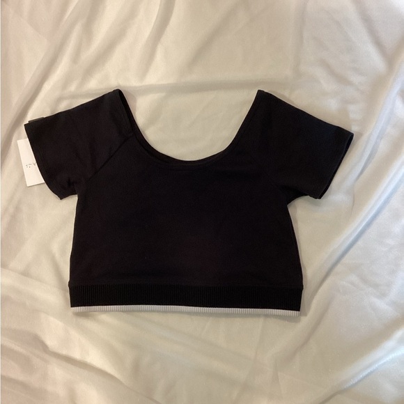 NWT Beyond Yoga Black & Gray Bodysuit – Size S - Picture 5 of 5